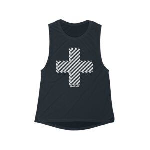 Women's Flowy Scoop Muscle Tank
