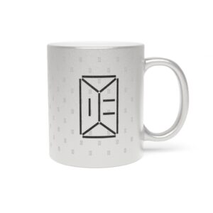 D.E Metallic Mug (SilverGold)