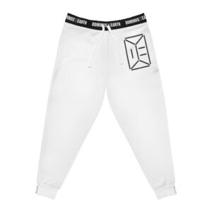D.E. Athletic Joggers Model B_White[print]
