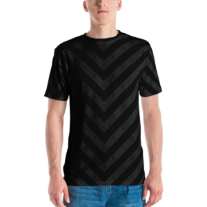 D.E. Men's T-shirt [DarkStripe]